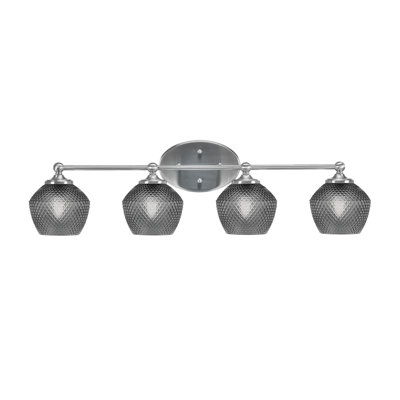 Sheffield 4 Light Bath Bar Shown In