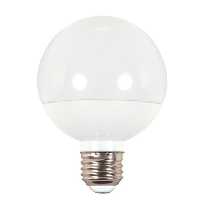 4 W (équivalent à 40 W), G25 DEL, ampoule à intensité variable, culot E26 / moyen (standard)