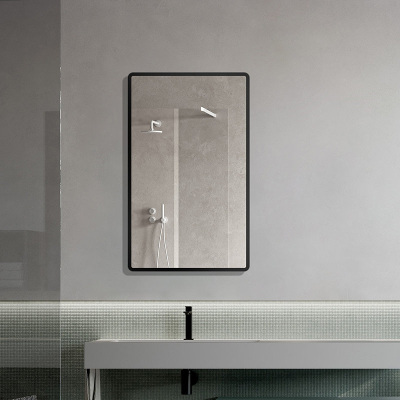 Miroir mural Cosie, 40 po x 22 po, Rectangle
