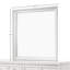 Exquis miroir carré avec cadre robuste pour une décoration polyvalente-1550451028