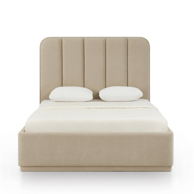 Grand lit en chenille Parker Parker