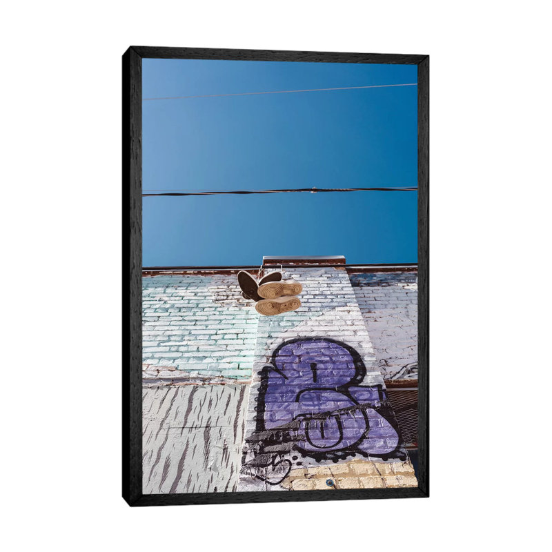San Francisco X by Bethany Young - Print on Canvas, Black Framed, 152.4cm H x 101.6cm W x 3.81cm D