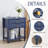 27.55'' Tall 2 Drawer Farmhouse Nightstands-889207926