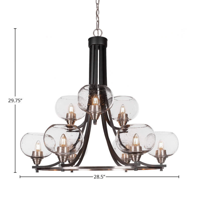 Michell 9-Light Chandelier