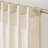 Linen Blend Extra Wide Curtain for Living Room, Rustic Farmhouse Light Filtering Room Divider, Single Panel for Bedroom Windows-475310424-500191454-475310421