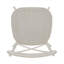 Chaise d'appoint en métal Aliha-7174273