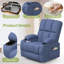 81cm Wide Lift Assist Home Theatre Recliner with Massager-631515310