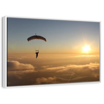 Saut en parachute