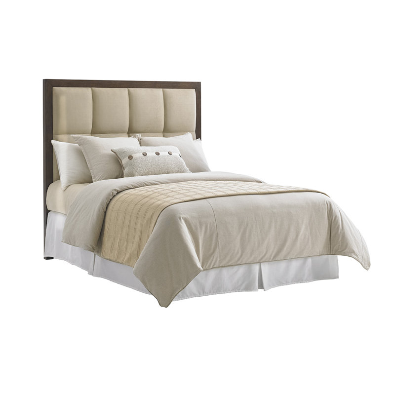 Laurel Canyon Casa Del Mar Upholstered Headboard, California King