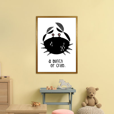 Crab by Miniofmine - Print