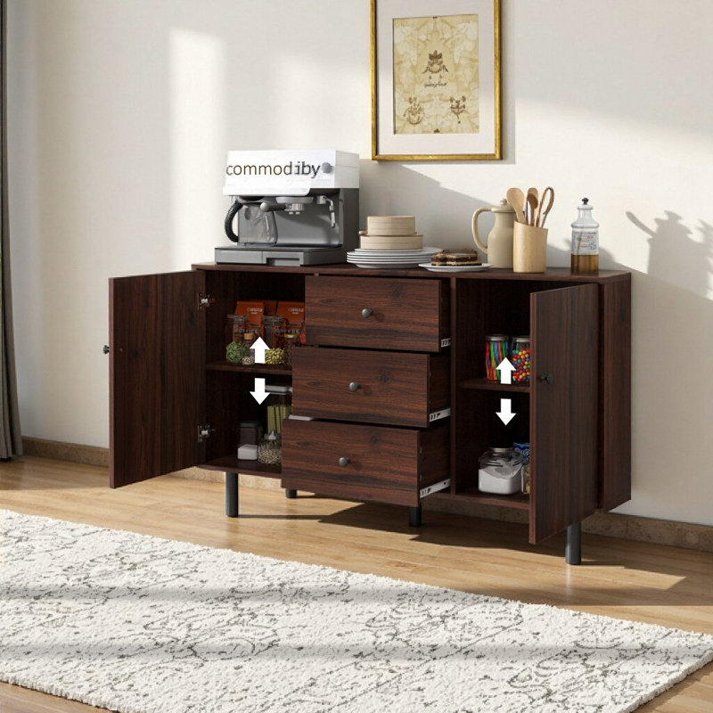 Coffee Bar Cabinet