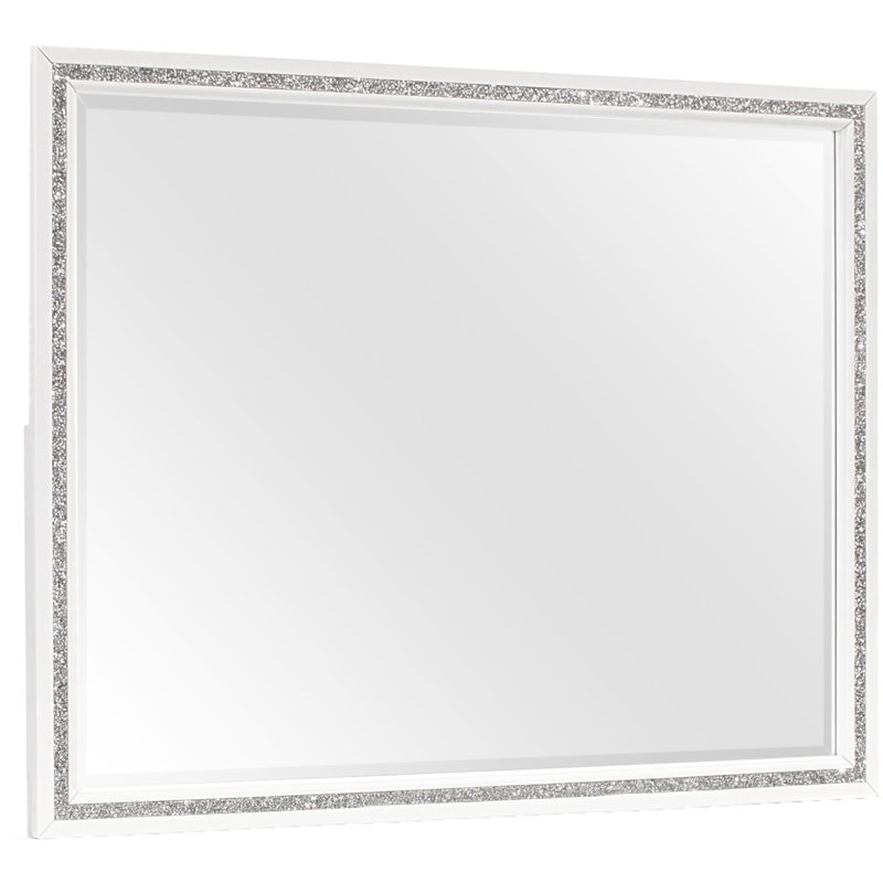 Miroir à paillettes almera