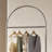 Luxury Coat Rack with Dual Storage & Mobility