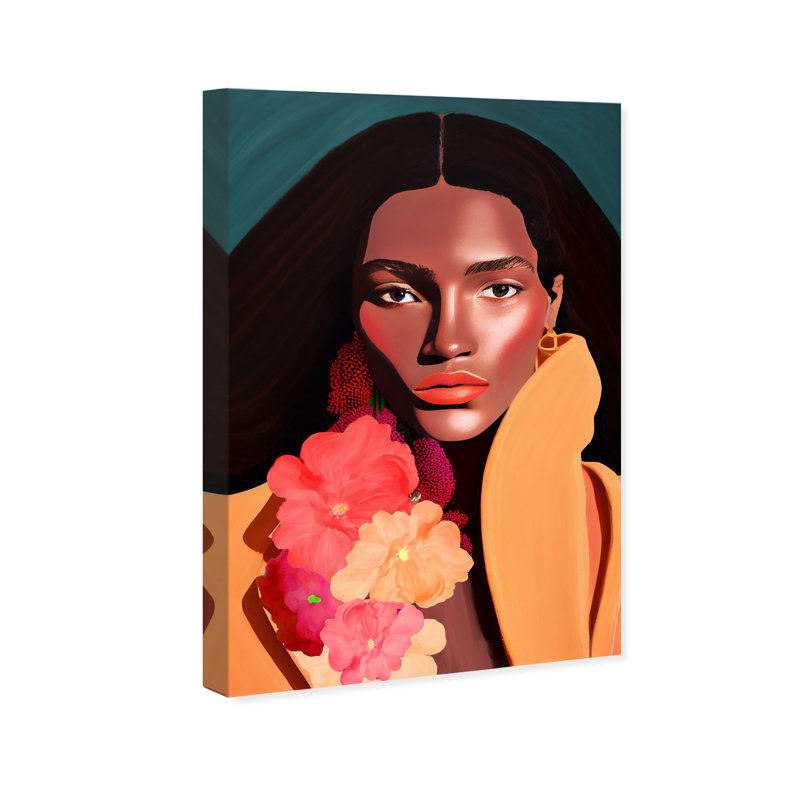Siddanth Glamorama IV sur toile, L 16 po x H 24 po x P 0,8 po