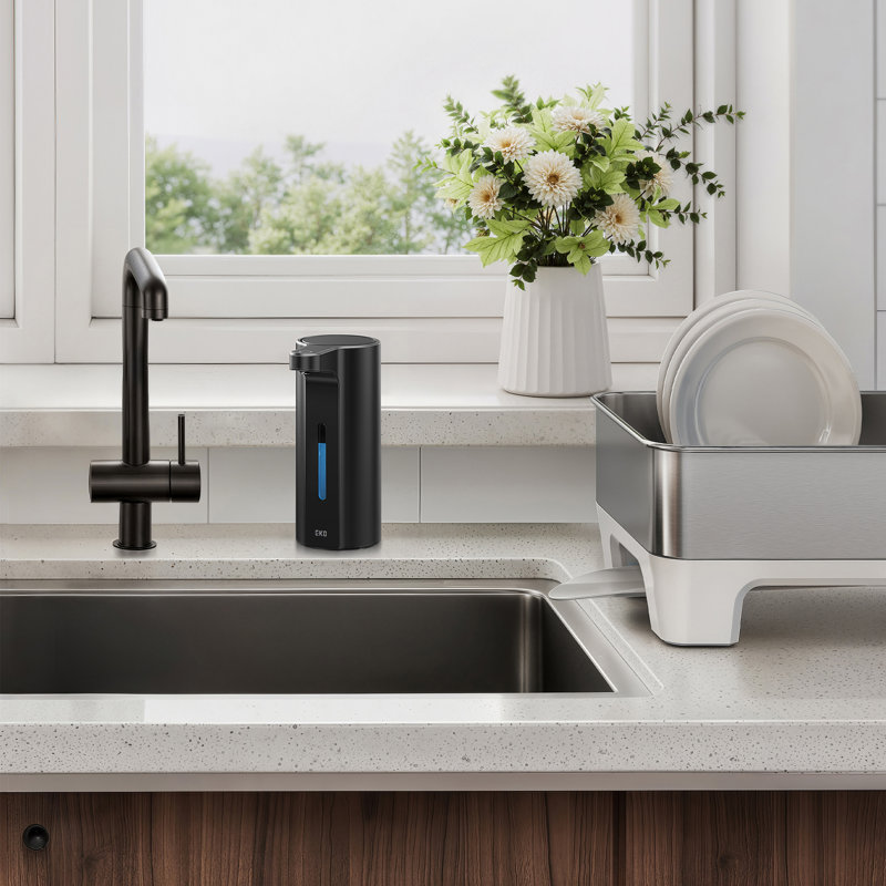 Aroma Pro Smart Soap Dispenser White, Black