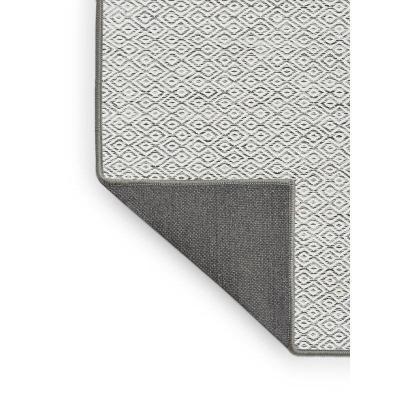Tapis gris zone contemporaine Ingersoll, Rectangle 5 pi x 7 pi