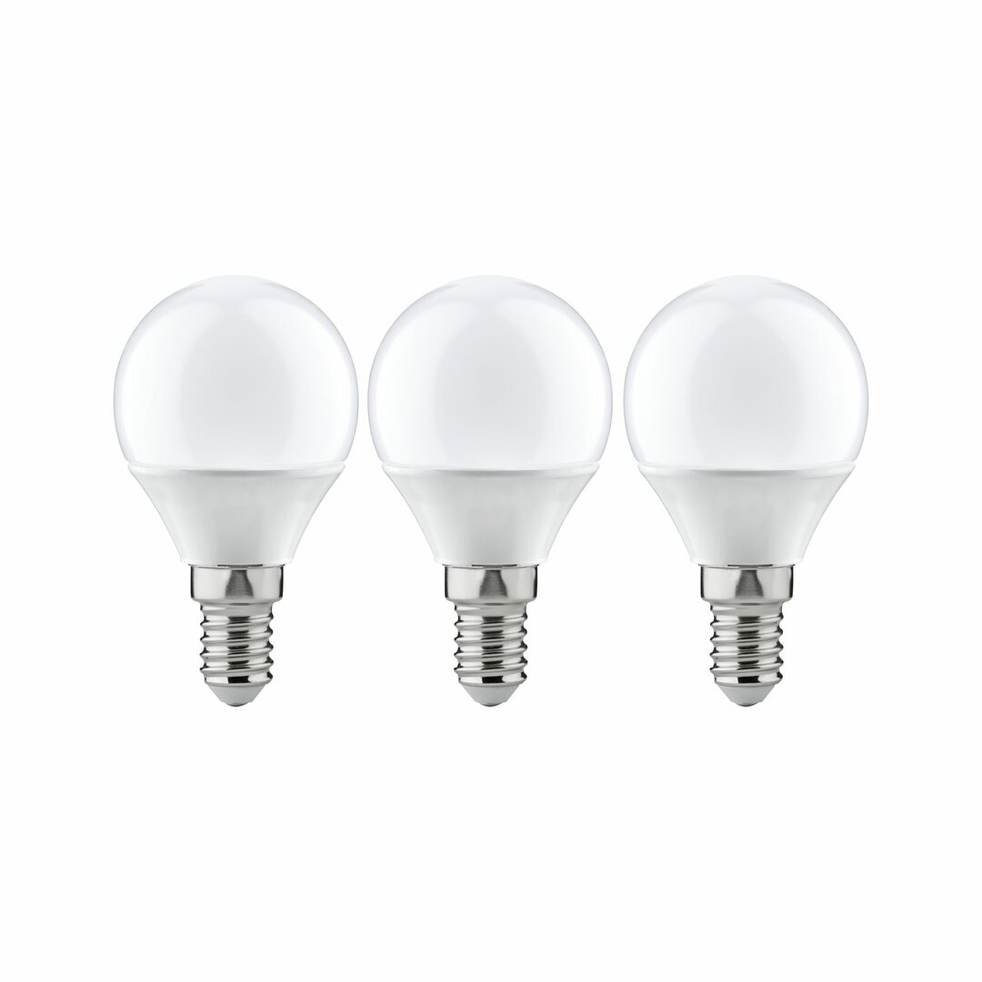 3-tlg. LED-Set 6W E14 Russell