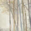 3 toiles - Forêt avec couleurs calmes et éléments suspendus