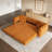 97.7" 3-in-1 Convertible Sleeper Sofa