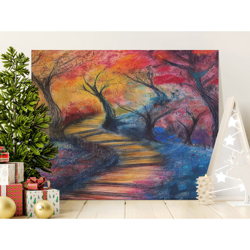 Wrapped Canvas Print Set
