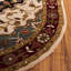 Tapis oriental en laine touffeté à la main Balthrop-19264956