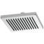 Essential™ 8" Linear Square Single-Function Raincan Showerhead-59092799-59092803