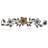 Vintage Spring Metal Flower Wall Decor-1009757164