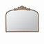 Miroir arqué pour le salon Bathrrom