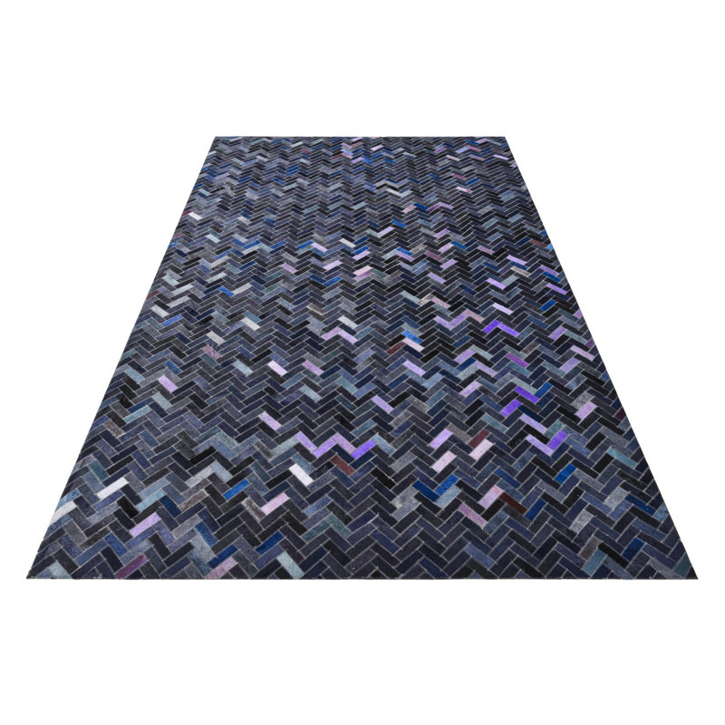 Jake Dark Blue Rug