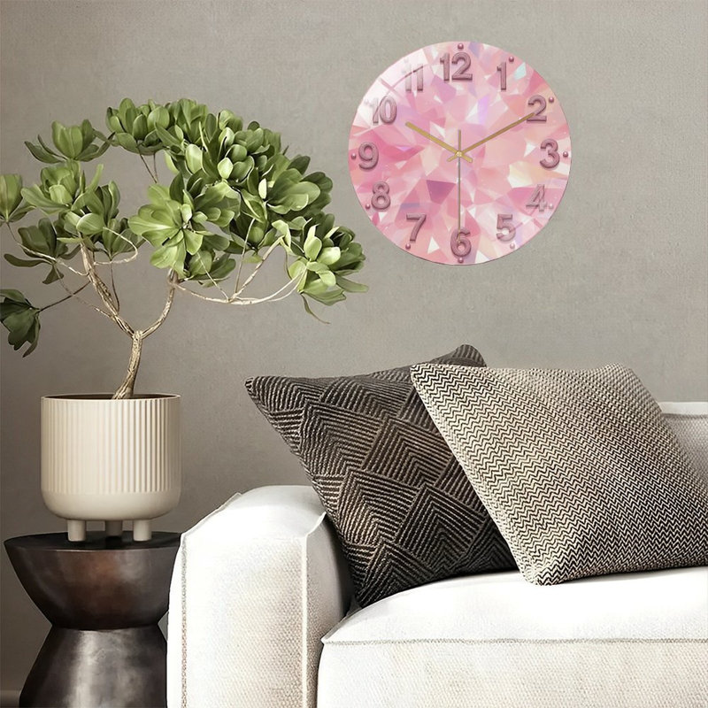 Horloge murale 12 po