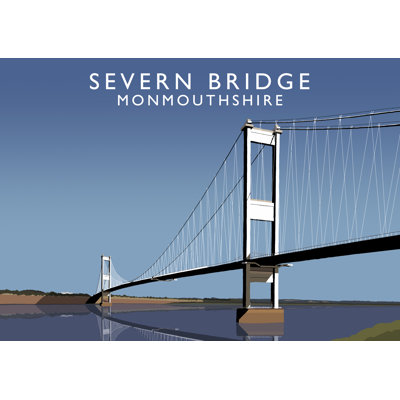 'Severn Bridge' by Richard O'Neil - Print