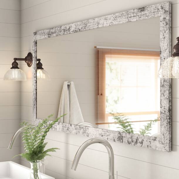 Laurel Foundry Modern Farmhouse Hensel Modern Bathroom / Vanity Mirror ...