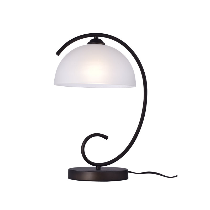 Ruthanne Metal Arched Lamp