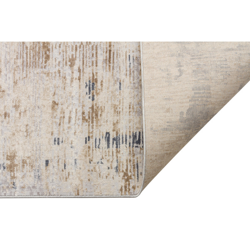 Compas Abstract Area Rug, Runner 80 x 240cm