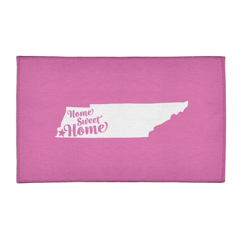 Tapis en poly-chenille memphis à la maison, Rectangle 5 pi x 7 pi