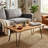 Bexton Live Edge Solid Wood Coffee Table-30726147