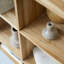 Miho Solid Wood Bookcase
