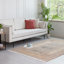 Tapis brun / ivoire Misty-947673556