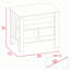 Îlot de cuisine polyvalent avec rangement abondant et construction stable