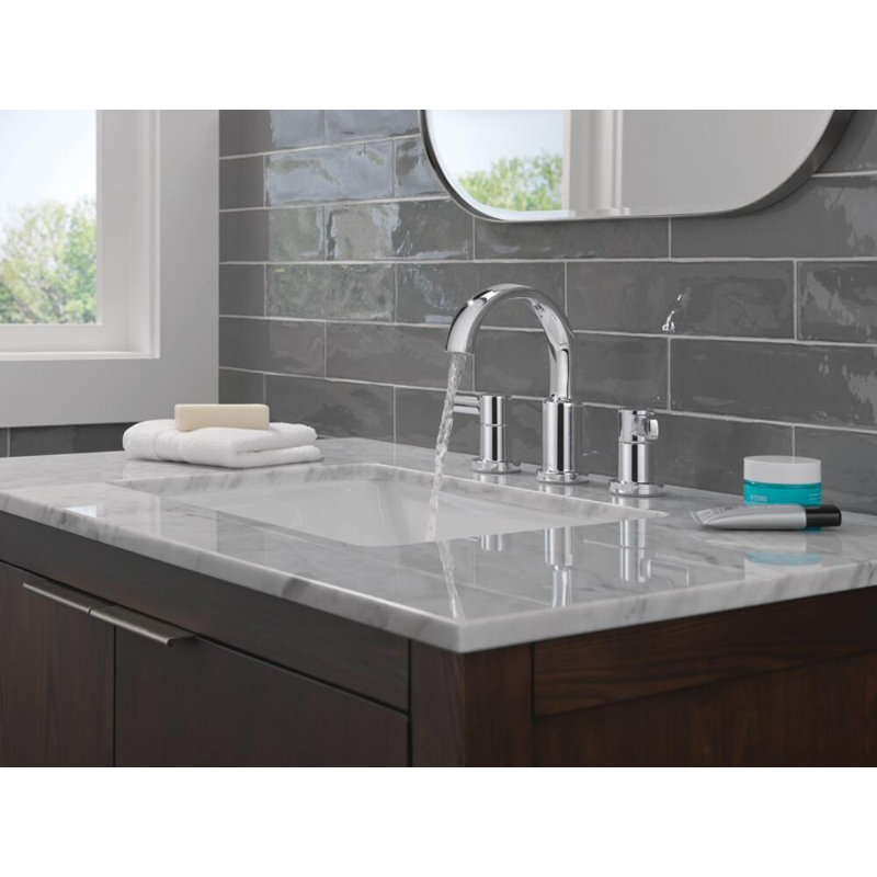 Robinet pour salle de bain Albion, Chrome chrome