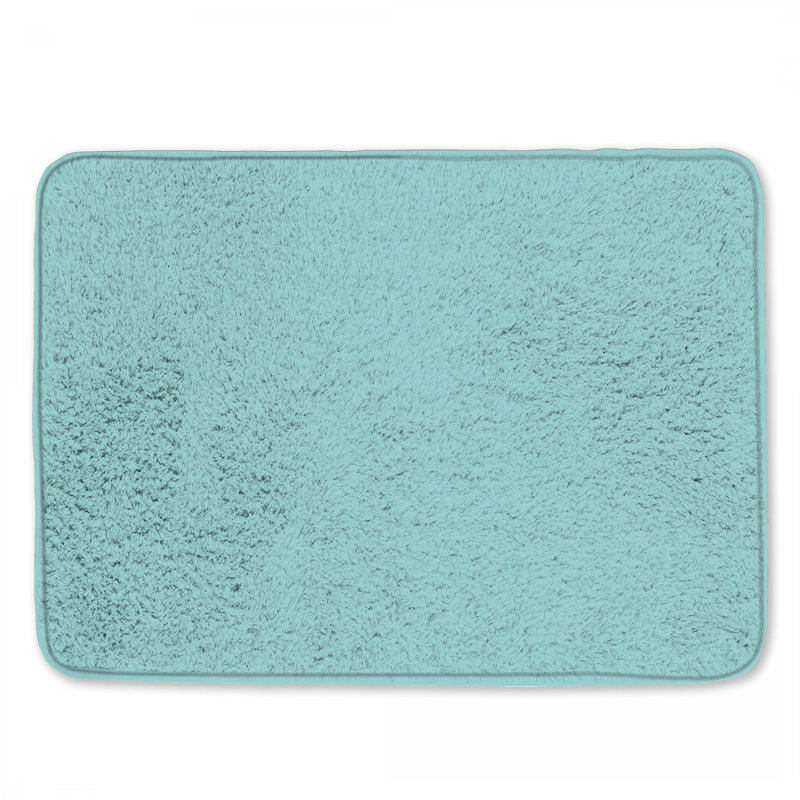 Tapis de bain uni, 24 po L x 17 po L