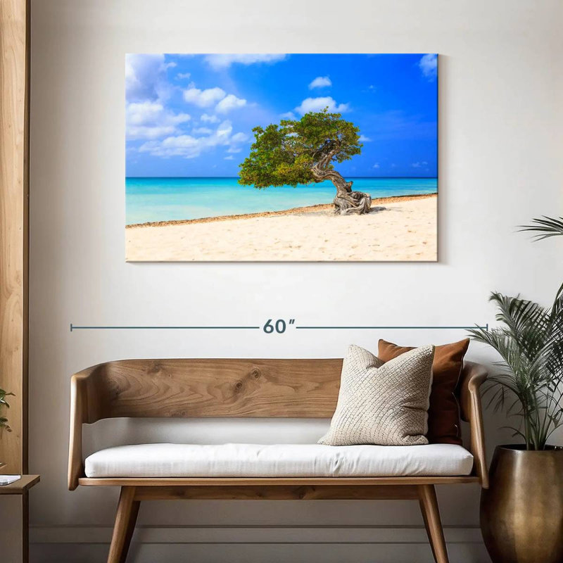 Gillard Lone Tree On Aruba Gillard, H 30 po x l 45 po