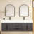 Jessica 60'' Wall-Mounted Single Bathroom Vanity-196845490