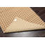 Tapis jaune en laine