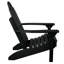 Chaise Adirondack en plastique avec repose-pieds Hinz-27117476