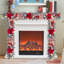 183cm Lighted Faux Garland with Lights