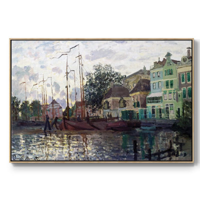 " Zaandam, The Dike, Evening, 1871 "