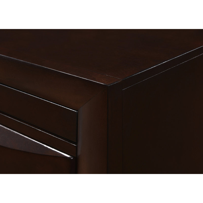 Commode 5 tiroirs Brown