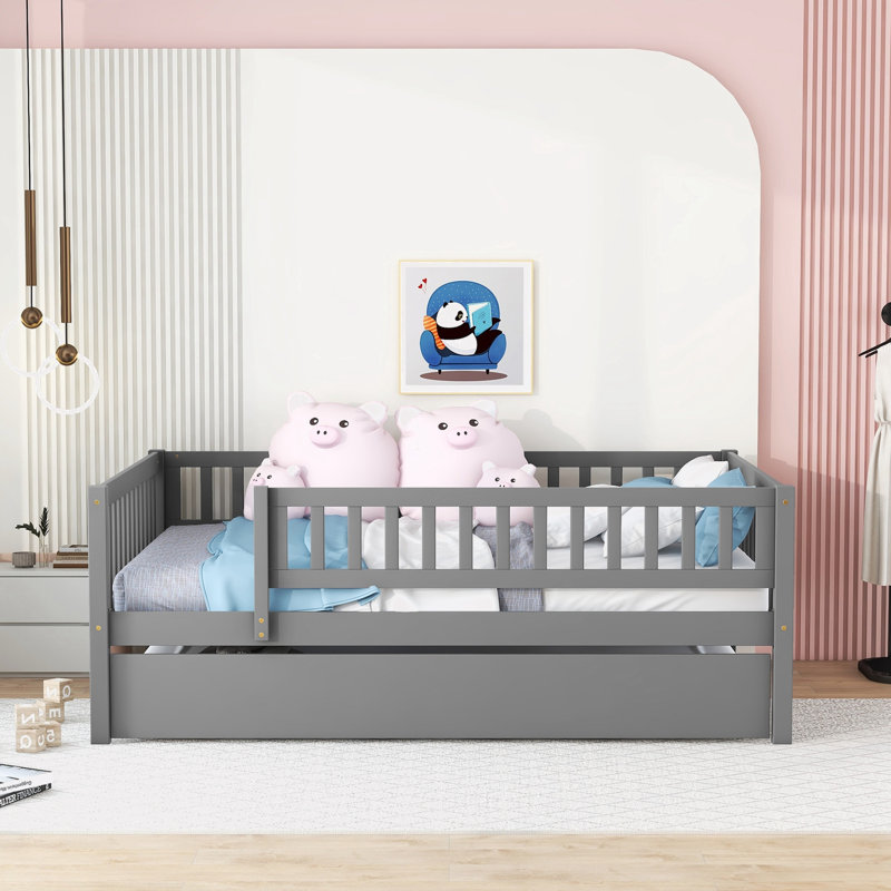 Gaitane Daybed, Gray, Full