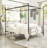 Woodson Metal Canopy Bed-1941791725